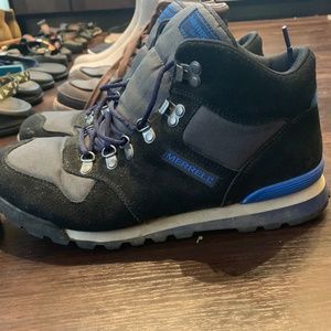 Merrell trail hiking boots